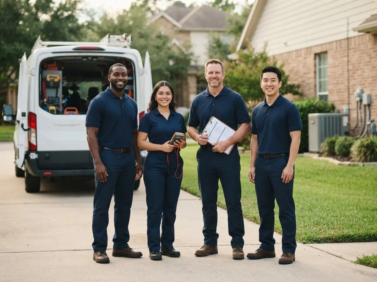 Certified HVAC technician near Brooks, GA